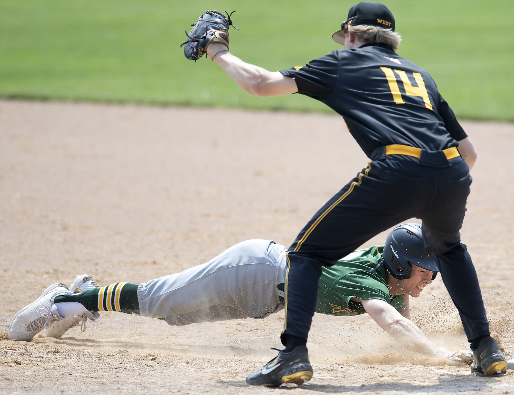 Archbishop Bergan vs. Bellevue West, 5.15